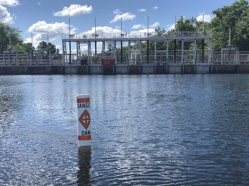 Danger Dam, Pokegama 