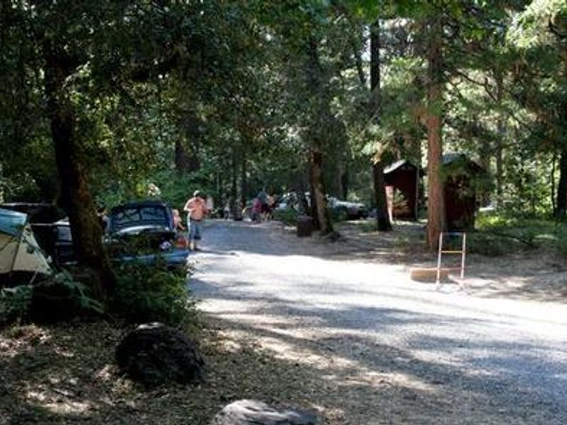 Large group loops with 3 vaults Toliets. 