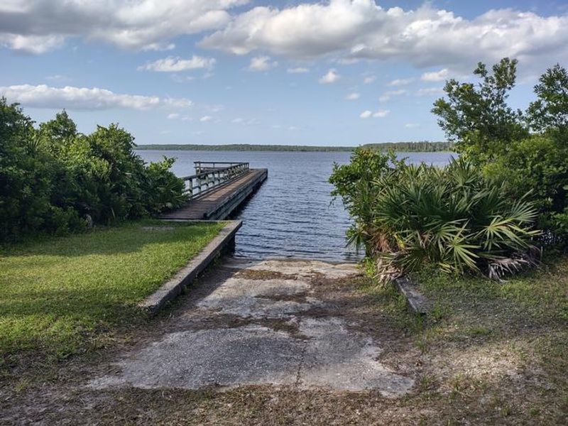 Dock and boat launch at cabin - appropriate for paddle craft only!