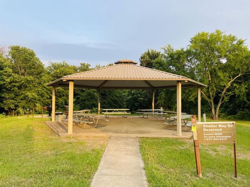 A photo of facility JOHNSON CREEK with Electricity Hookup