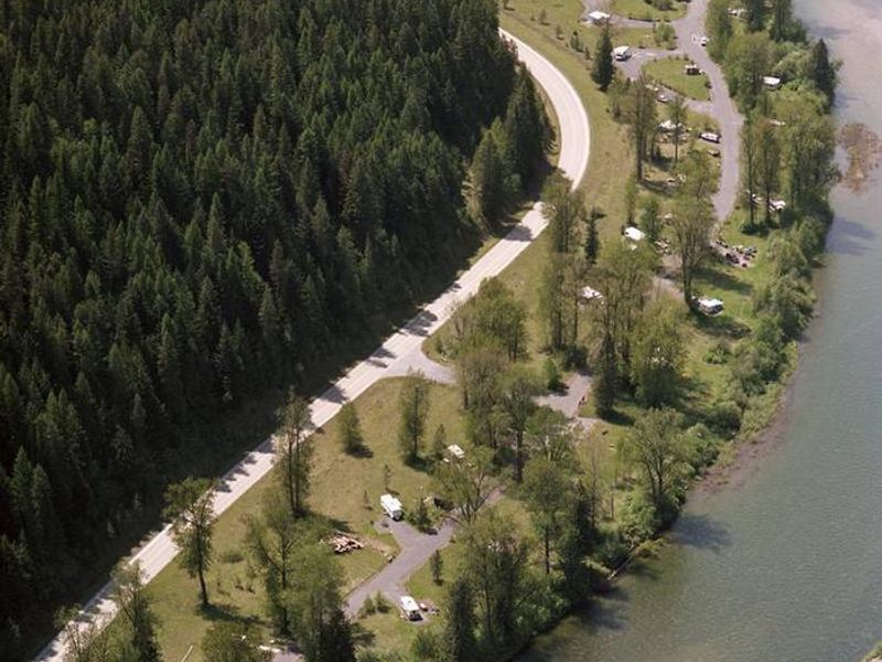 Huckleberry Campground