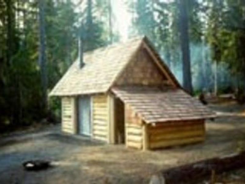 Timpanogas cabin.