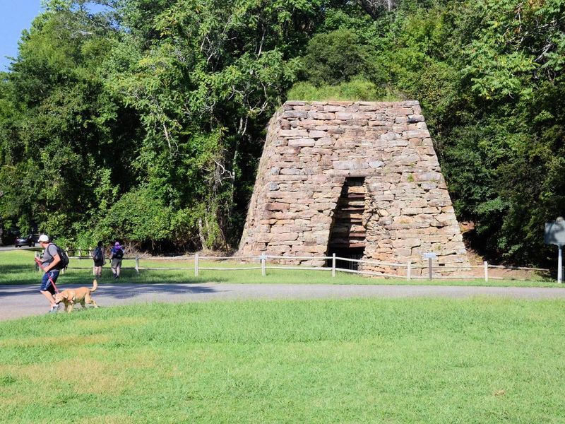 Cooper's Furnace Day Use Area, Hiking.
