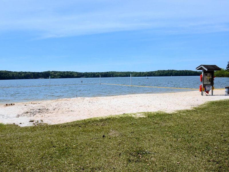 Sweetwater Campground Swim Beach