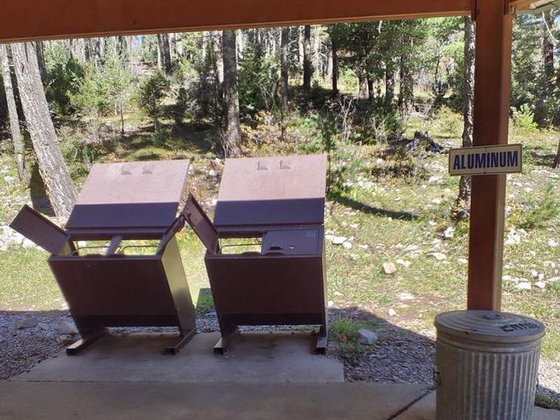 LOWER FIR Group Campground Trash and Aluminum Collection