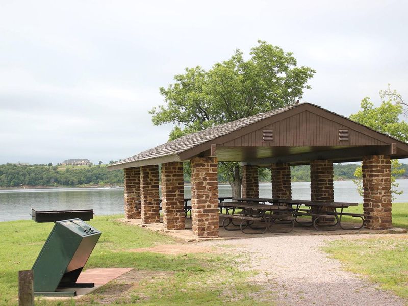 Buckhorn Pavilion Chickasaw National Recreation Area