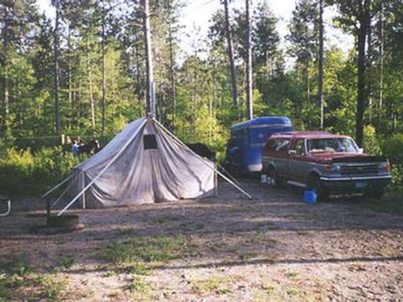CUT FOOT HORSE CAMPGROUND