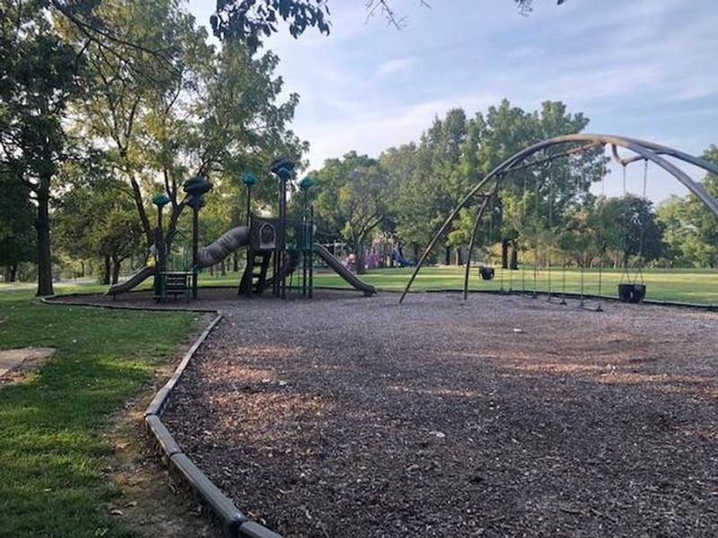 Whitebreast Campground Meadows Playground