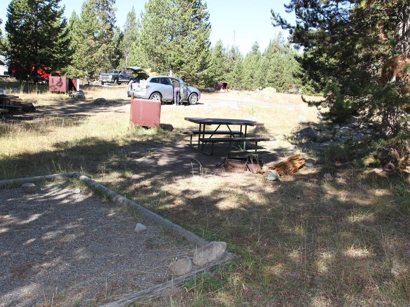 Indian Creek Campground site #72
