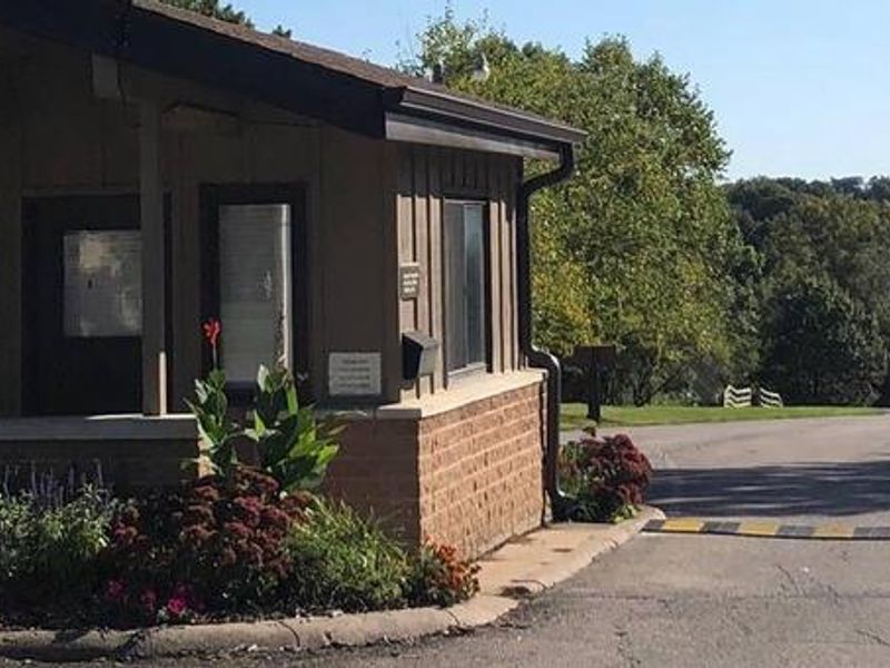 Wallashuck Campground Gate Attendant Booth
