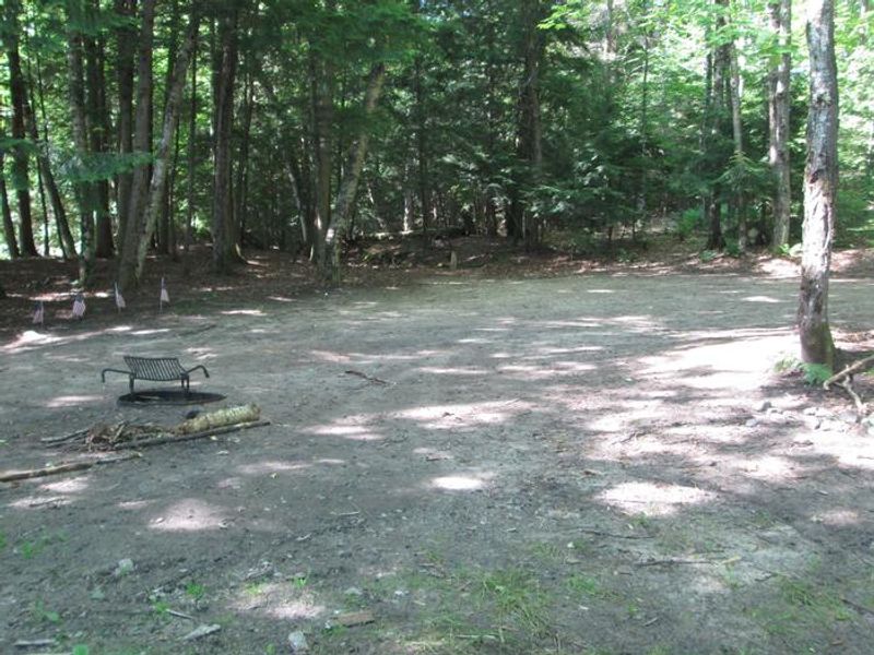 Campsite located at Minerva Lake