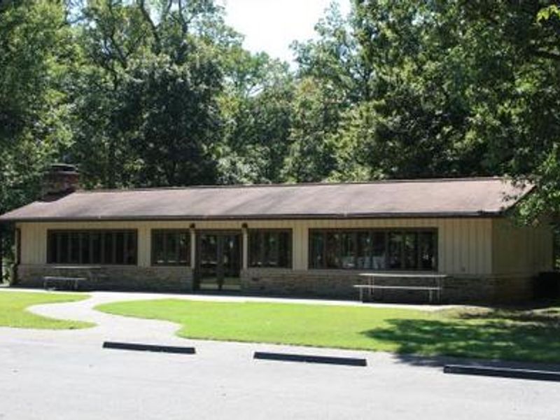 G-1 Enclosed Picnic Shelter