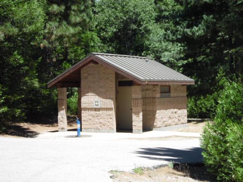 Flush toilets at Dogwood