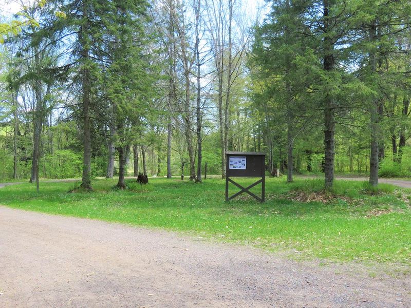 Loop in Westpoint Campground