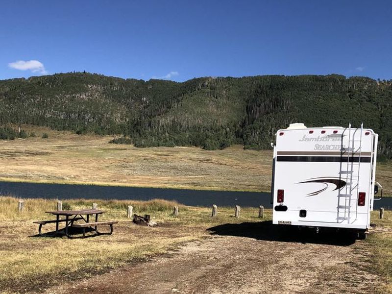 Gooseberry Reservoir Campground