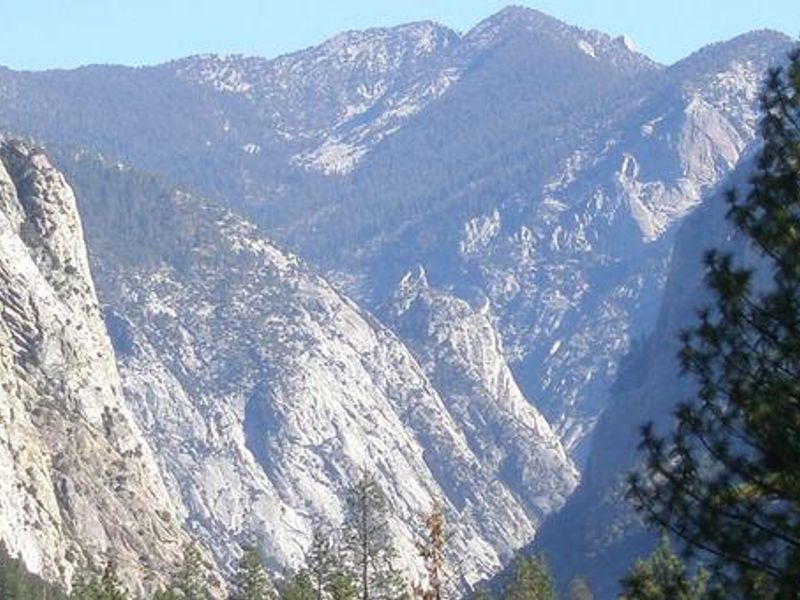 a view of Kings Canyon