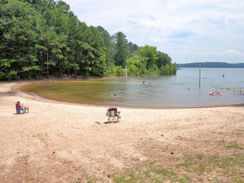 Victoria Campground Beach