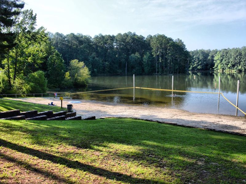 Payne Campground Swimming Beach