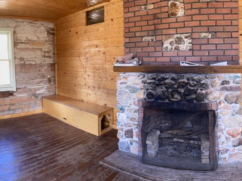 Seely Guard Station interior front room