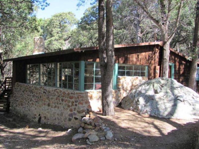 The historic Kent Springs Cabin, located in the heart of Madera Canyon, Nogales Ranger District, Coronado National Forest