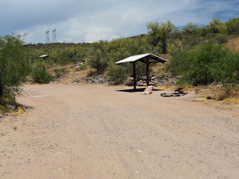 Site 2 - RV Pull Through