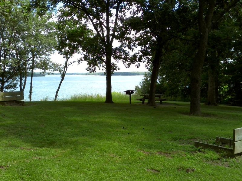 Dam East Horseshoe Pit