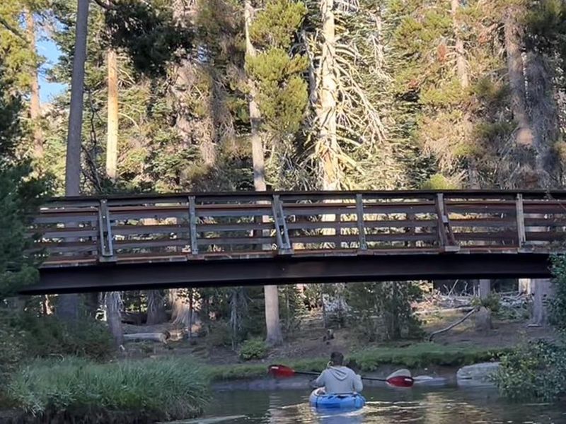 Bridge at Wrights Lake