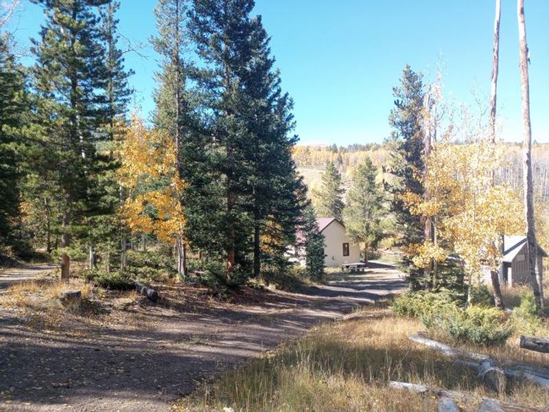 Entry view of the guard station