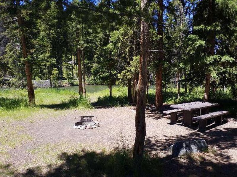 Hunter Peak Campground