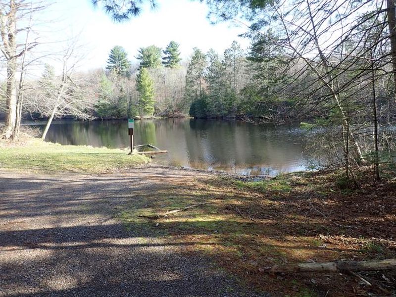 Boat landing at Spearhead Point