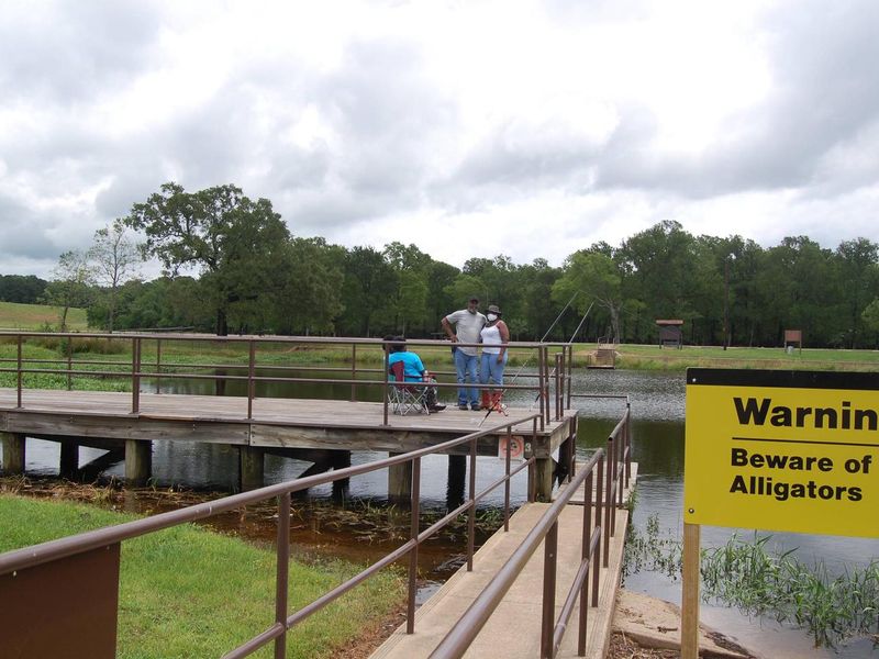 Beard's Lake Fishing Pier