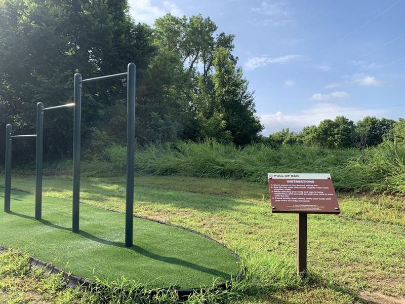 A photo of fitness trail facility Brush Creek Public Use Area