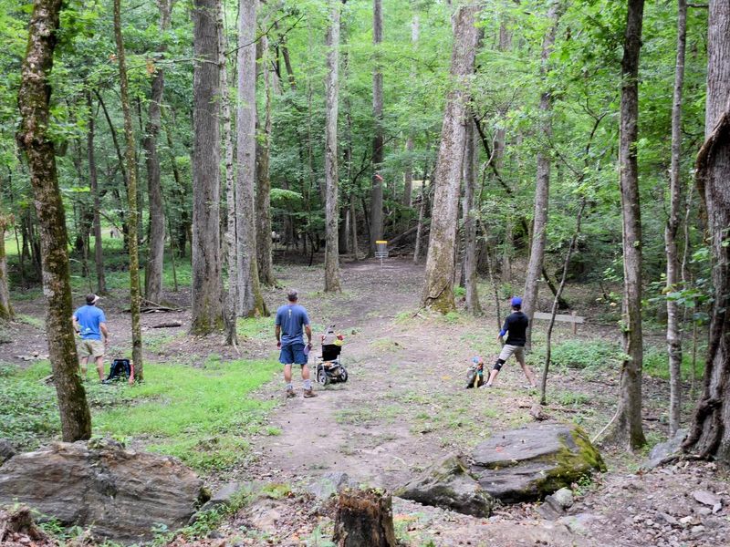Riverside Park Day Use Area, Disc Golf.