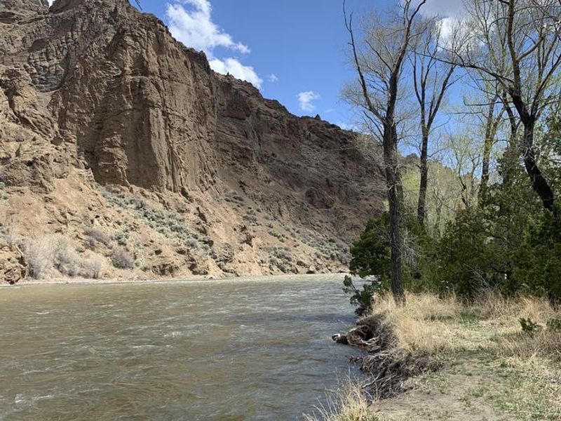 Wapiti Campground, North Fork Shoshone River