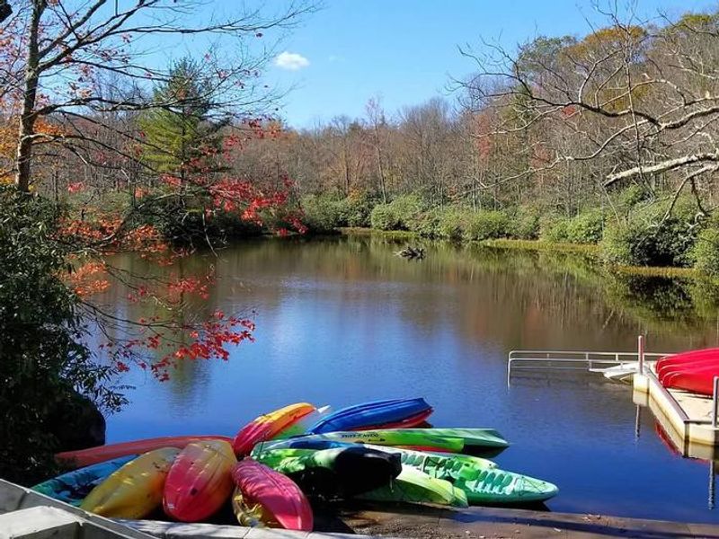 A variety of non-motorized boats are available at Price Lake Boat Rentals next to Loop A of the campground.