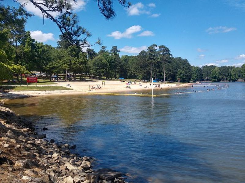 Yellow Jacket Beach at West Point Lake