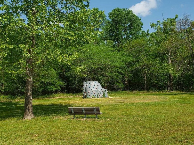 Children's Rock Climbing Wall