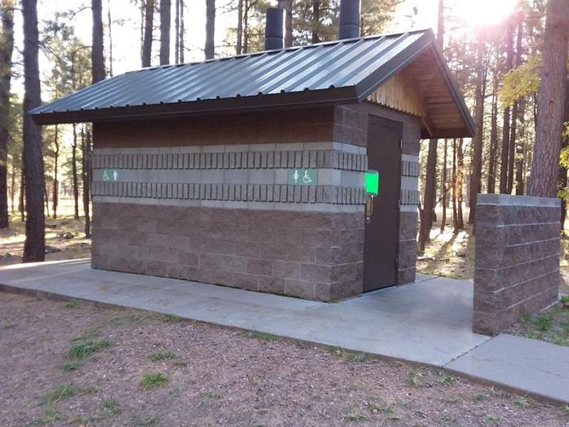 SINKHOLE Campground Restrooms