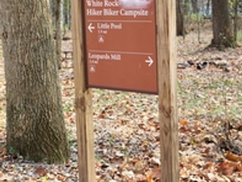 Hiker-Biker campsites vary in size along the towpath.