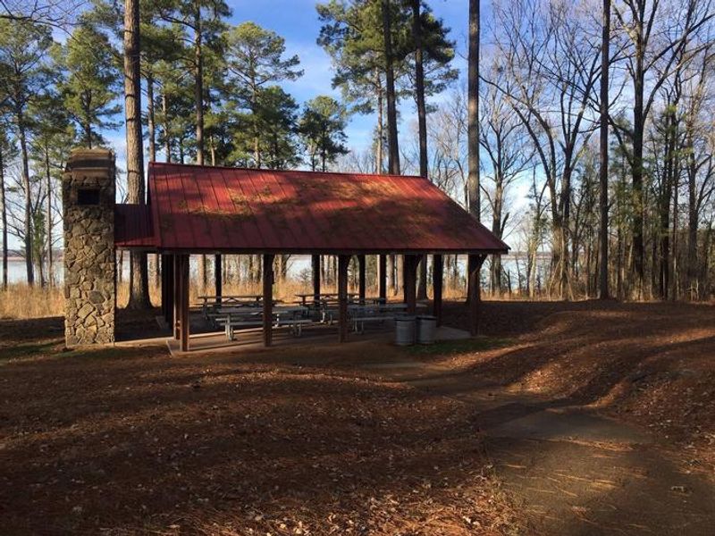 Pat's Bluff Picnic Shelter