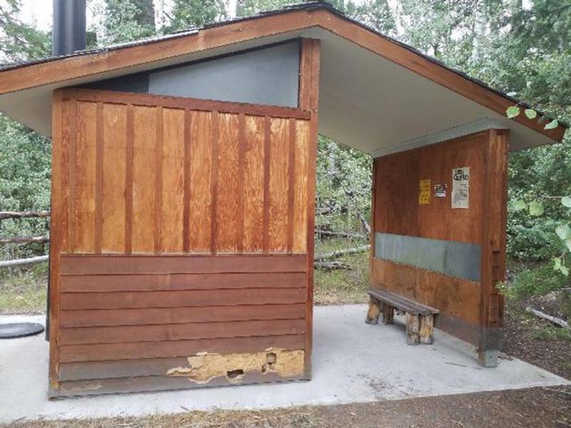 Jack Creek Guard Station Outside 1