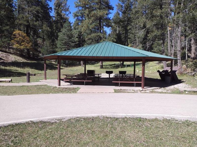 LOWER FIR Group Campground Pavilion