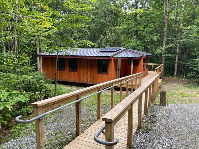 To check availability, learn more, and reserve this hut visit please visit:  vermonthuts.org