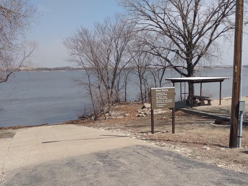 Boat Ramp at Canning Creek Cove