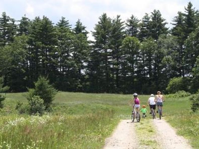 The Woodland Trail system has been upgraded with about five additional miles of single-track for more advanced biking enthusiasts.  Please respect trails during rain events or mud season to protect your wildlife and environment. 