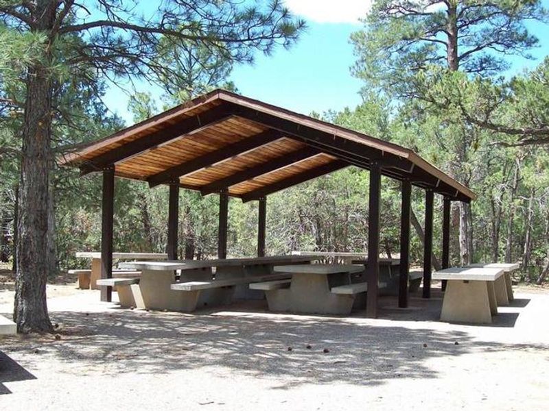 Pavilion at Oak, Yucca, Locust Group Sites
