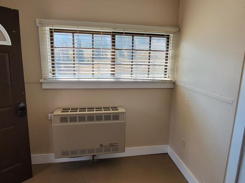 Indian Creek Guard  Station Living Area