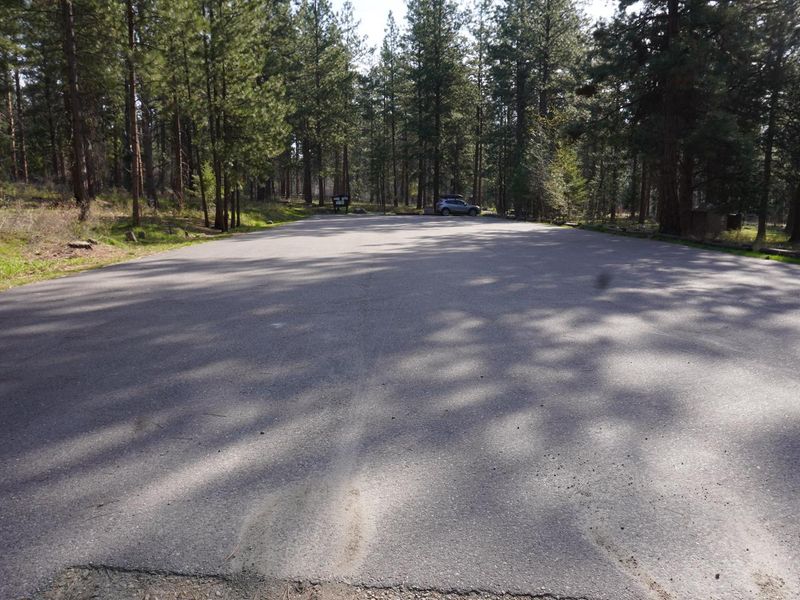 Parking lot. (200 feet by 50 feet)