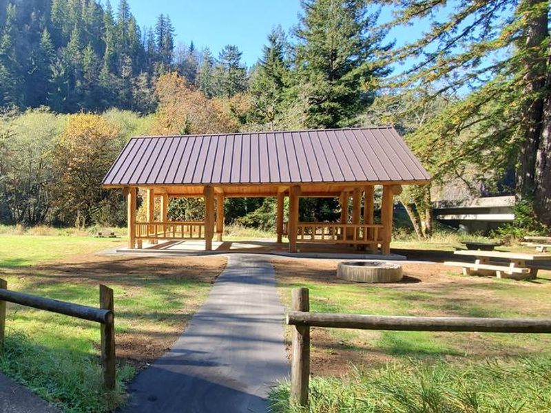 Castle Rock Group campground.
