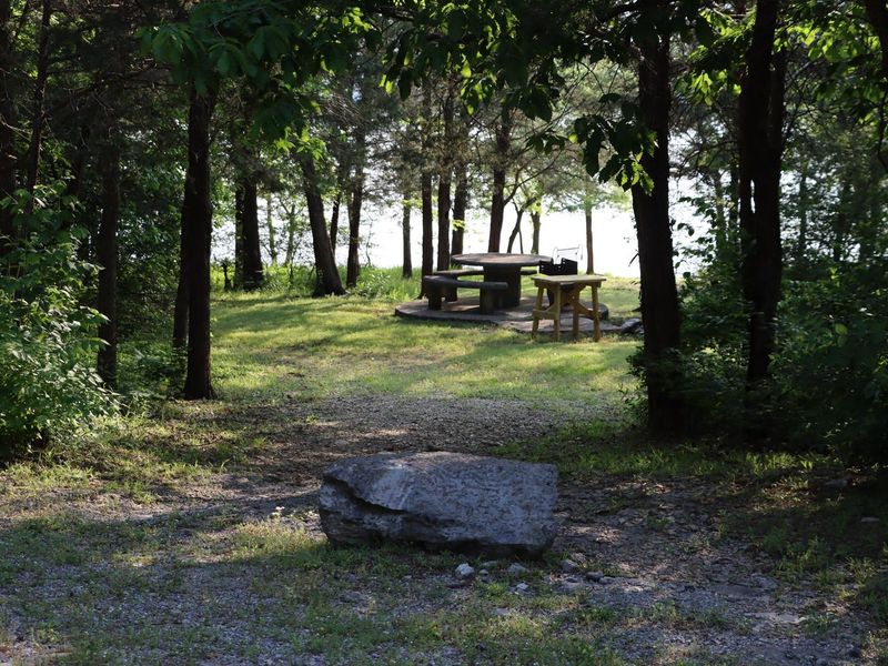 Anderson Road Campground primitive campsite